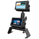 RAM Mount RAM Fishfinder Deck Kit w/Single Marine Electronic Mount [RAM-FF1-D-115] - Essenbay Marine