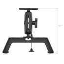 RAM Mount RAM Fishfinder Deck Kit w/Single Marine Electronic Mount [RAM-FF1-D-115] - Essenbay Marine