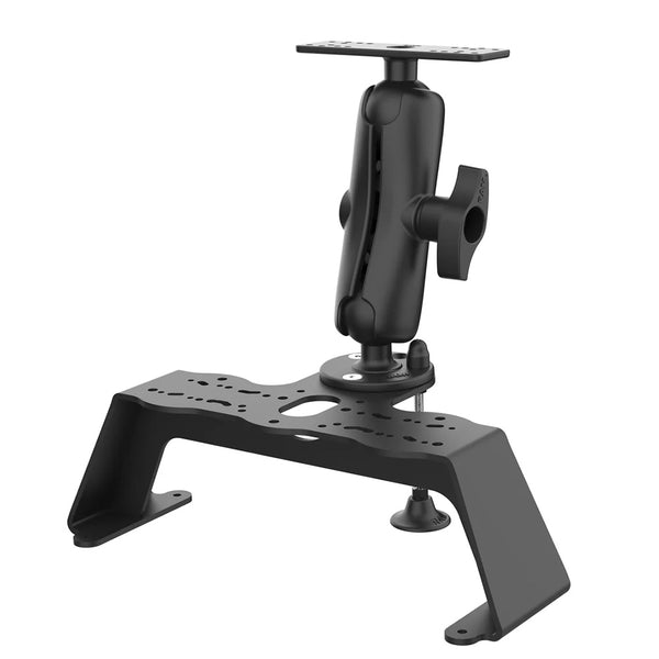 RAM Mount RAM Fishfinder Deck Kit w/Single Marine Electronic Mount [RAM-FF1-D-115] - Essenbay Marine