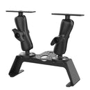 RAM Mount RAM Fishfinder Deck Kit w/Dual Marine Electronic Mount [RAM-FF1-D-115-2] - Essenbay Marine