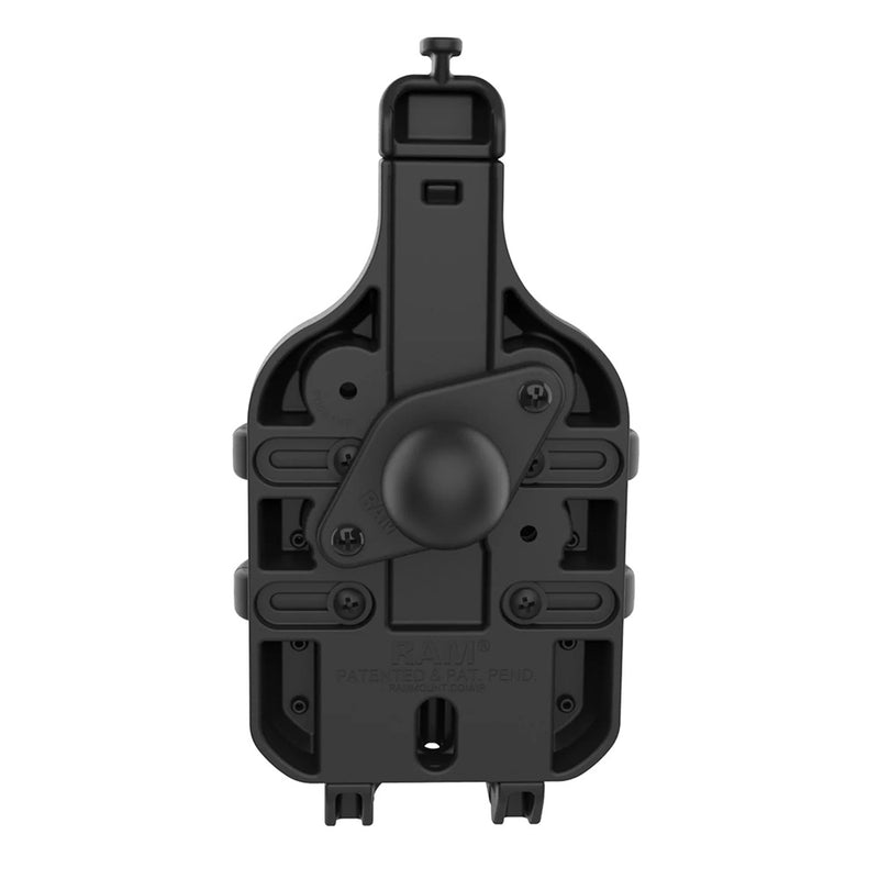 RAM Mount RAM Quick-Grip Pro Phone Holder w/Ball [RAM-HOL-PD5BU] - Essenbay Marine