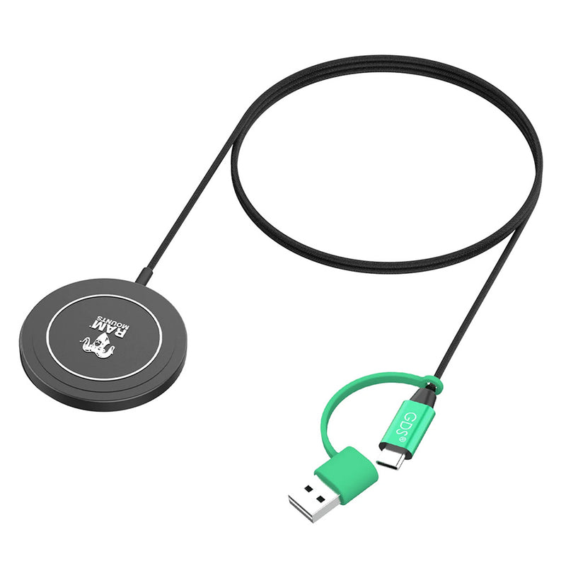 RAM Mount RAM Qi2 15W Wireless Charger [RAM-GDS-CHARGE-W2M] - Essenbay Marine