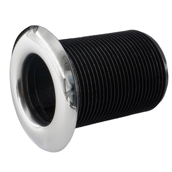 Forespar Pro Series Valve Stainless Steel Capped Thru-Hull Fits 1-1/2"-2" [930003SS] - Essenbay Marine