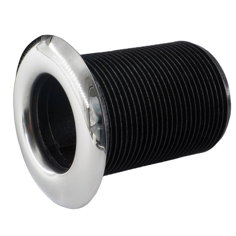 Forespar Pro Series Valve Stainless Steel Capped Thru-Hull Fits 1-1/2"-2" [930003SS] - Essenbay Marine