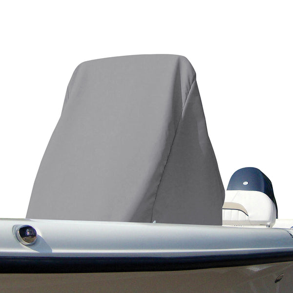 Carver Sun-DURA Large Center Console Universal Cover - Mist Grey [84003S-11] - Essenbay Marine