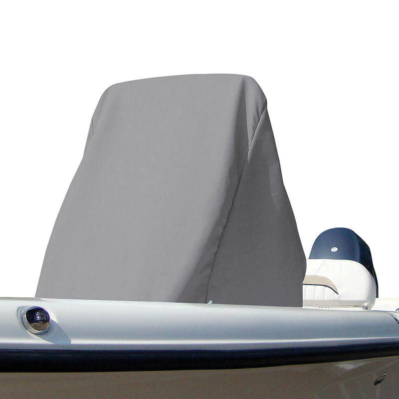 Carver Sun-DURA Large Center Console Universal Cover - Mist Grey [84003S-11] - Essenbay Marine