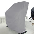 Carver Sun-DURA Universal Leaning Post Cover - Mist Grey [84013S-11] - Essenbay Marine