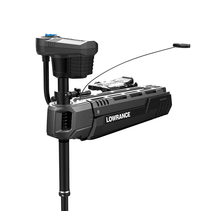 Lowrance Ghost X Freshwater Trolling Motor - 47" [000-16475-001] - Essenbay Marine