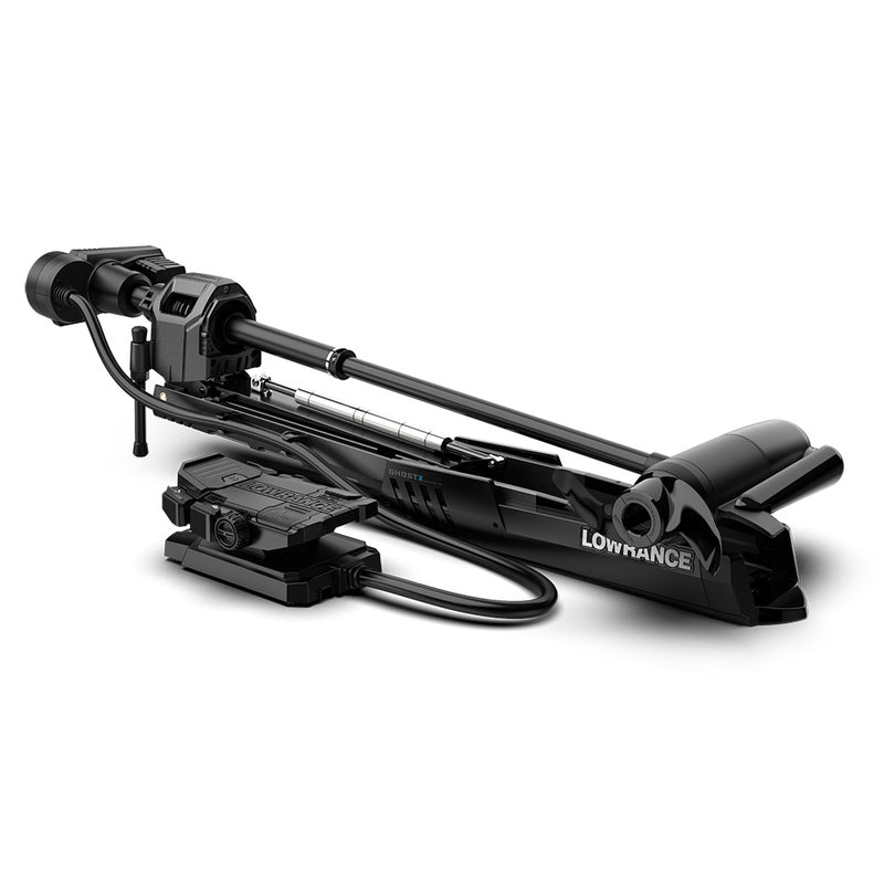 Lowrance Ghost X Freshwater Trolling Motor - 47" [000-16475-001] - Essenbay Marine