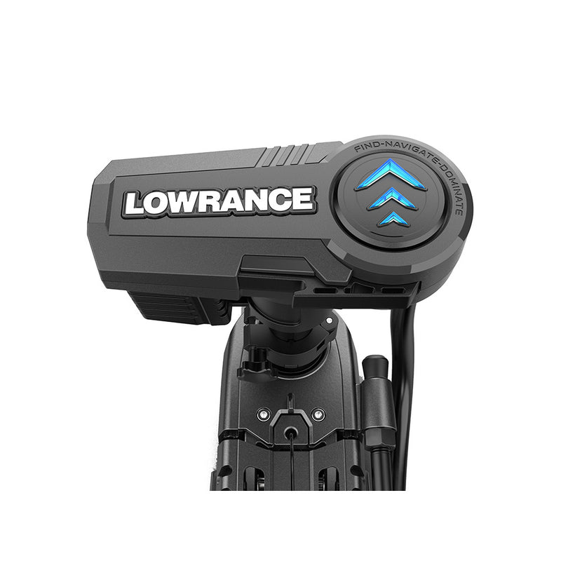 Lowrance Ghost X Freshwater Trolling Motor - 47" [000-16475-001] - Essenbay Marine