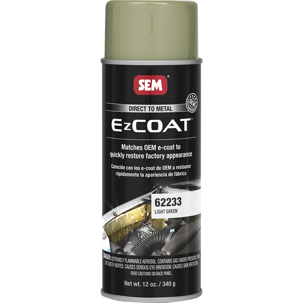 SEM Ez Coat - 16oz Aerosol Can - Light Green [62233] - Essenbay Marine