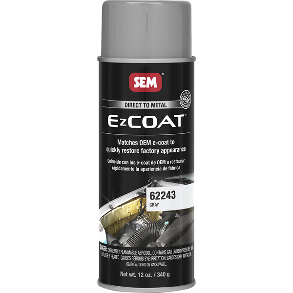 SEM Ez Coat - 16oz Aerosol Can - Grey [62243] - Essenbay Marine