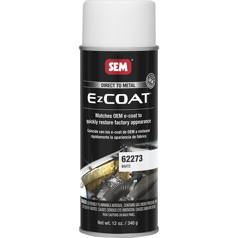 SEM Ez Coat - 16oz Aerosol Can - White [62273] - Essenbay Marine