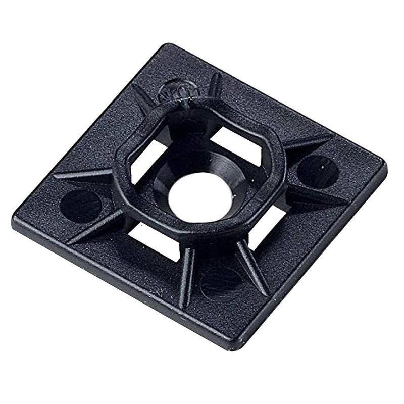 Ancor Adhesive Lined Mounting Base UVB UV Resistant - 25-Pack [199236] - Essenbay Marine