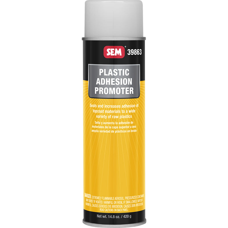 SEM Plastic Adhesion Promoter - 16oz Aerosol Can [39863] - Essenbay Marine