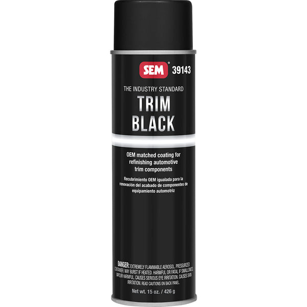 SEM Trim Black - 20oz Aerosol Can [39143] - Essenbay Marine