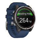 Garmin quatix 8 - 47mm AMOLED Marine GPS Smartwatch [010-02904-50] - Essenbay Marine