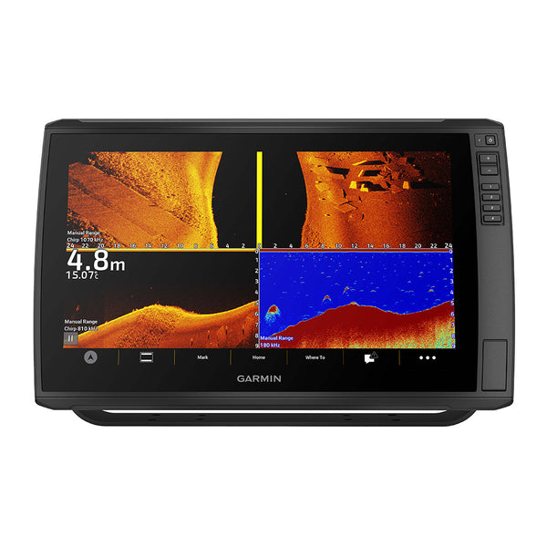 Garmin ECHOMAP Ultra 2 16" Chartplotter 162sv w/Worldwide Basemap  GT56UHD-TM Transducer [010-03385-01] - Essenbay Marine