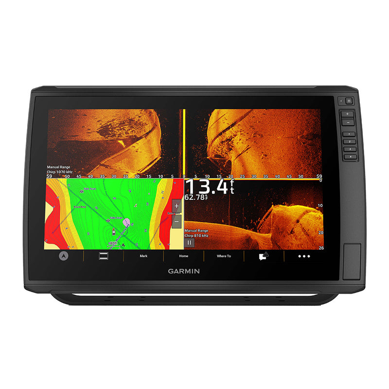 Garmin ECHOMAP Ultra 2 16" Chartplotter 166sv w/GN+ Mapping  GT56UHD-TM Transducer [010-03386-01] - Essenbay Marine