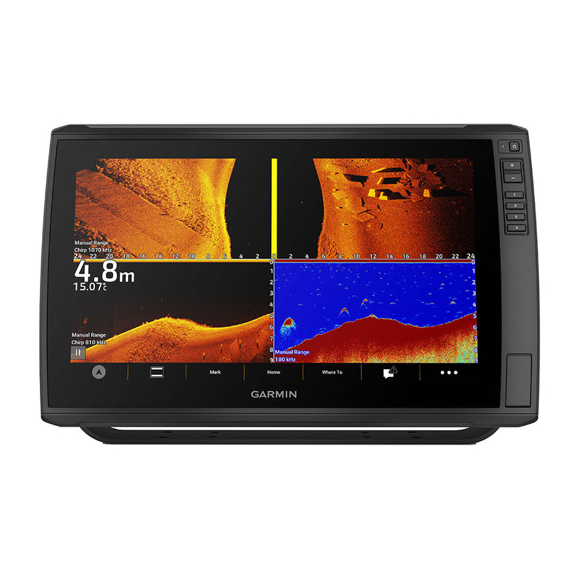 Garmin ECHOMAP Ultra 2 16" Chartplotter 162sv w/Worldwide Basemap w/o Transducer [010-03385-00] - Essenbay Marine
