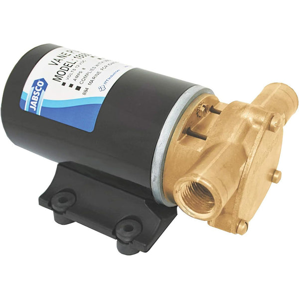 Jabsco Light Duty Diesel Transfer Vane Pump - 24V [18680-0940] - Essenbay Marine