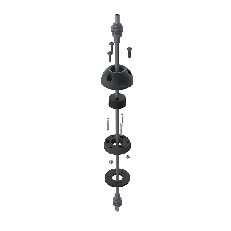 Scanstrut DS16-SL Starlink Compatible Cable Seal - Black [DS16-SL-BLK] - Essenbay Marine