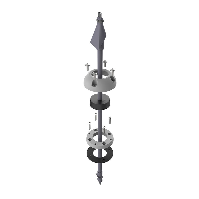 Scanstrut DS30-SL Starlink Cable Seal - Grey [DS30-SL] - Essenbay Marine