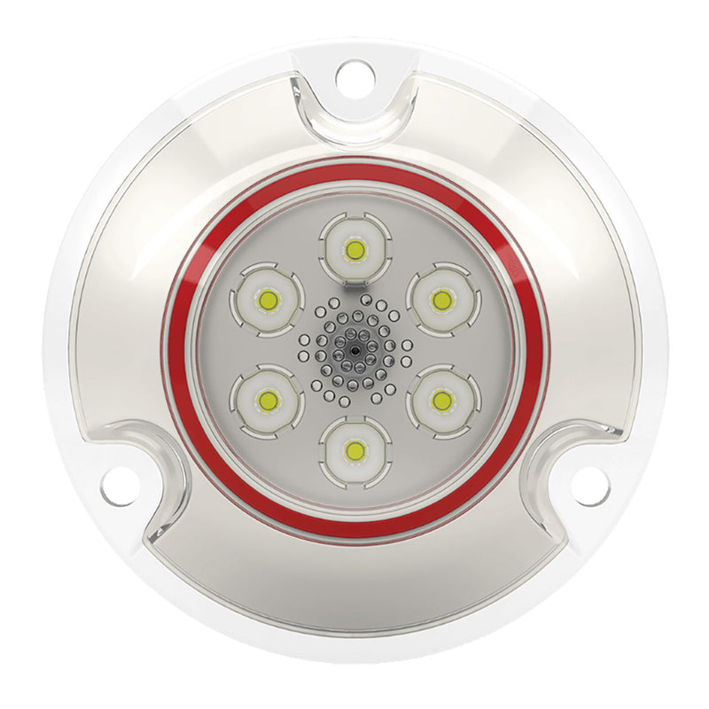Lumishore ORA SMX11 Surface Mount Underwater Light - Blue [010-04351-00] - Essenbay Marine