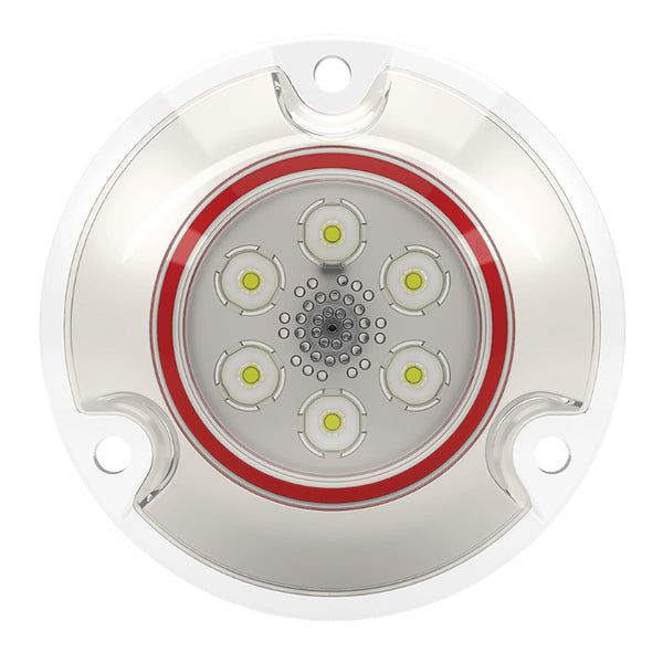 Lumishore ORA SMX11 Surface Mount Underwater Light - Green [010-04353-00] - Essenbay Marine