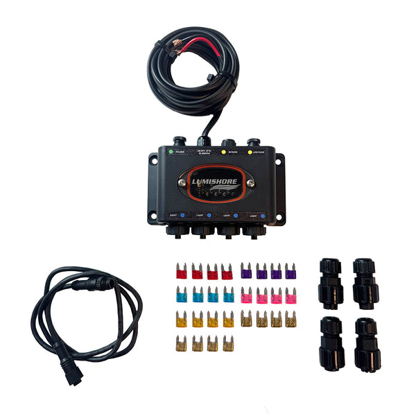 Lumishore SUPRA i-Connect Hub Kit [010-04356-00] - Essenbay Marine