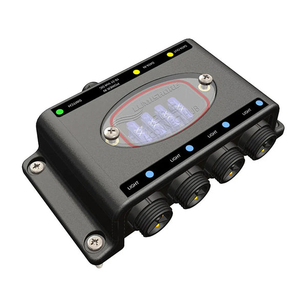 Lumishore EOS i-Connect Hub Kit, i-Connect Hub Kit w/1M DMX Cable [010-04357-00] - Essenbay Marine
