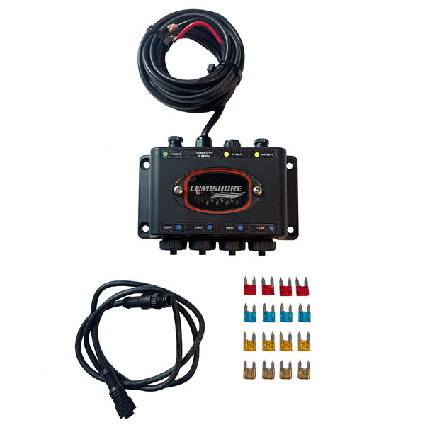 Lumishore i-Connect Hub Kit w/1M DMX Cable [010-04359-00] - Essenbay Marine