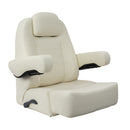 Springfield Charter Helm Low-Back w/Bloster - Off White [1042145-01] - Essenbay Marine