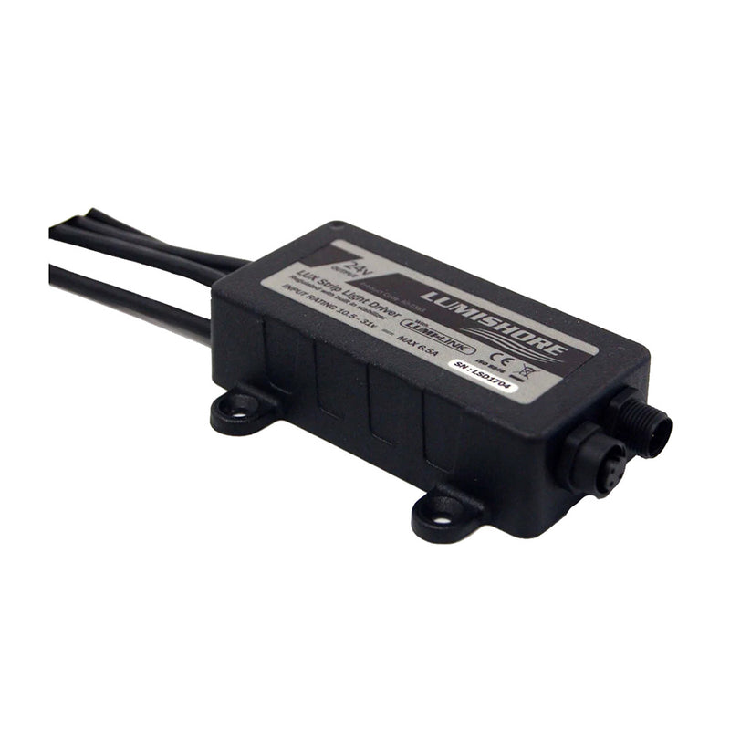 Lumishore LUX Strip Light Driver - Regulated w/Built-In Stabilizer [010-04438-00] - Essenbay Marine
