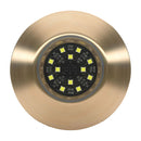 Lumishore ORA TIX404 White Interchangeable Thru-Hull [010-04467-00] - Essenbay Marine