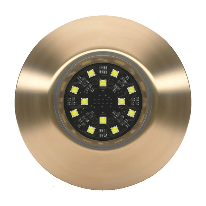 Lumishore ORA TIX404 White Interchangeable Thru-Hull [010-04467-00] - Essenbay Marine