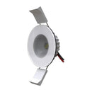 Lumishore ECLIPSE DL55 White Downlight - White Finish [010-04473-00] - Essenbay Marine