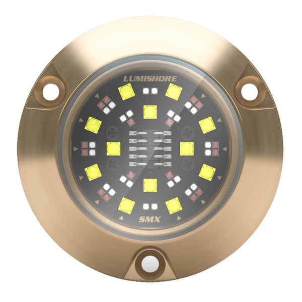 Lumishore SMX94 Single Surface Mount Underwater Light [010-04506-00] - Essenbay Marine