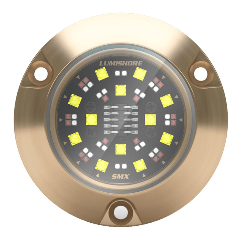 Lumishore SMX94 Single Surface Mount Underwater Light [010-04506-00] - Essenbay Marine
