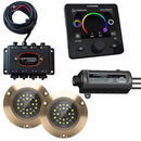 Lumishore LUX SMX154 2 Lights HUB LUX Command Center Display [010-04511-00] - Essenbay Marine