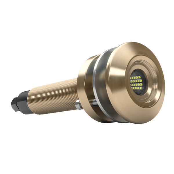 Lumishore ORA TIX204 Flush Fit Interchangeable Thru-Hull - White [010-04524-00] - Essenbay Marine