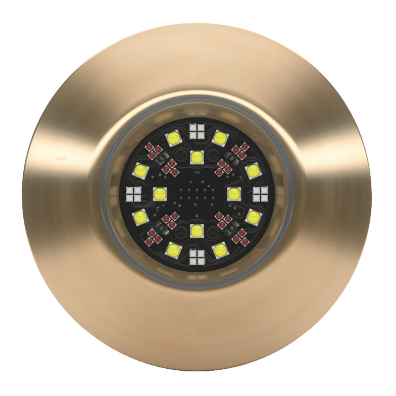 Lumishore EOS TIX404 Interchangeable Thru-Hull [010-04529-00] - Essenbay Marine