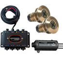 Lumishore EOS TIX404 2 Lights, Hub, LUC Command Center [010-04530-00] - Essenbay Marine