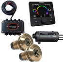 Lumishore EOS TIX404 2 Lights, Hub, LUX Command Center, Display [010-04531-00] - Essenbay Marine