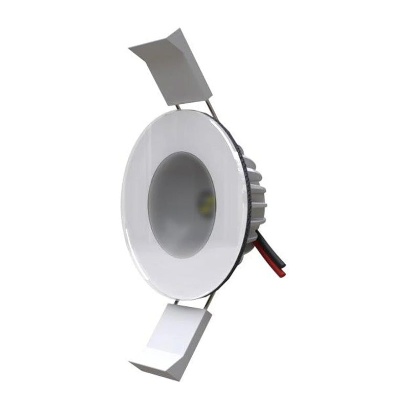 Lumishore ECLIPSE DL55 White  RGB Downlight - White Finish [010-04540-00] - Essenbay Marine