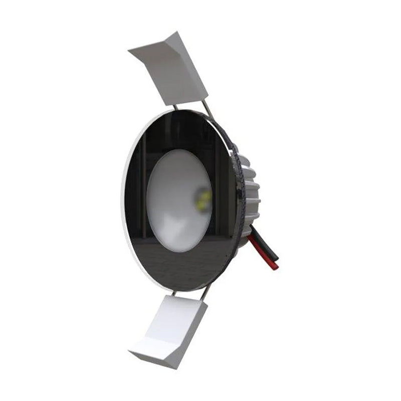 Lumishore ECLIPSE DL55 White  RGB Downlight - Black Finish [010-04541-00] - Essenbay Marine
