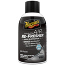 Meguiar's Whole Car Air Refresher Odor Eliminator - Black Chrome Scent [G181302] - Essenbay Marine