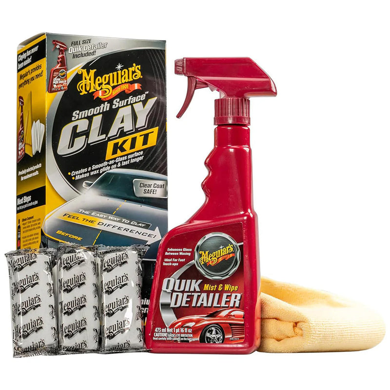 Meguiar's Smooth Surface Clay Kit [G191700] - Essenbay Marine