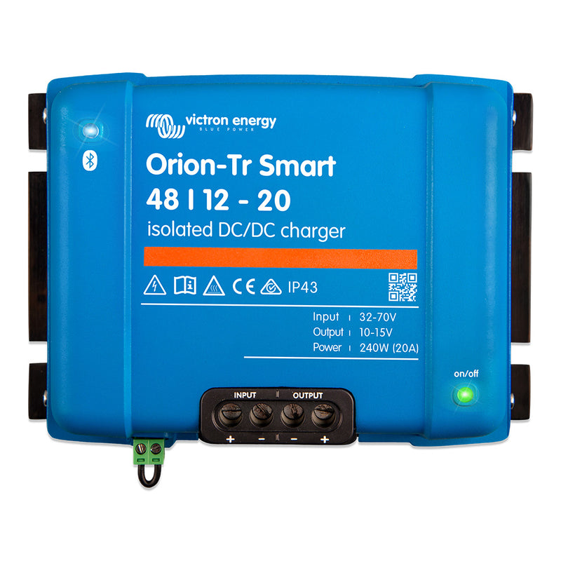 Victron Orion-Tr Smart DC-DC Charger Isolated 48/12 20A (240W) [ORI481224120] - Essenbay Marine
