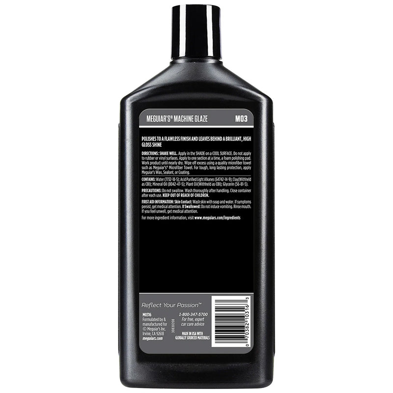 Meguiar's Professional Machine Glaze - 16oz [M0316] - Essenbay Marine